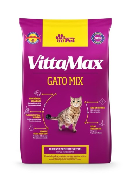 VITTAMAX GATO MIX