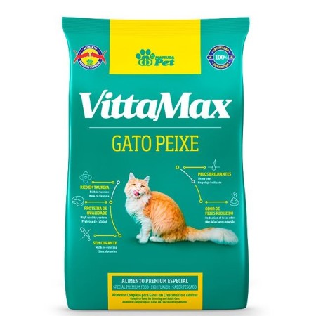 VITTAMAX GATO PEIXE - Imagem 2