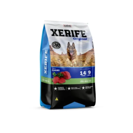 RAÇÃO XERIFE ORIGINAL ADULTO