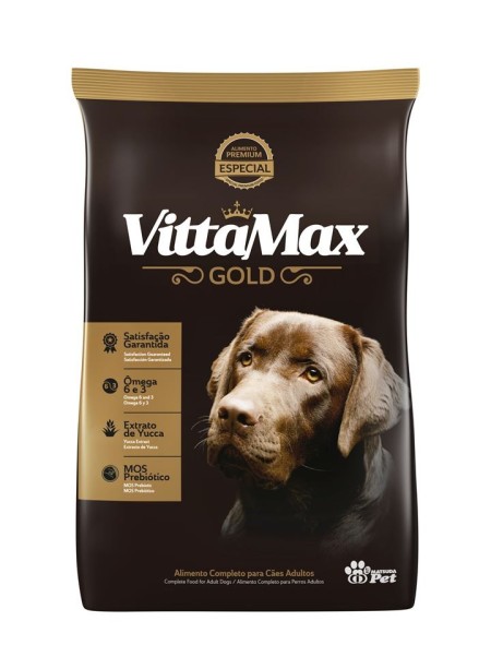 RAÇÃO VITTAMAX GOLD