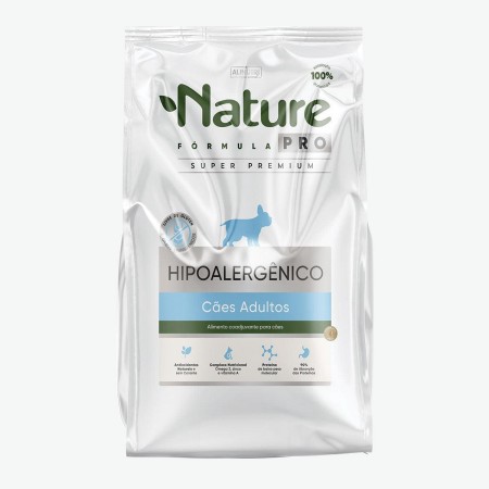 RAÇÃO NATURE PRO HIPOALERGÊNICO PARA CÃES ADULTOS